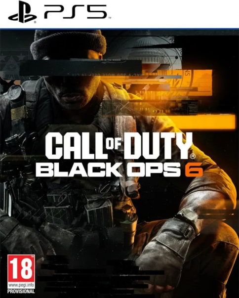 Call Of Duty: Black Ops 6 box art for Playstation 5
