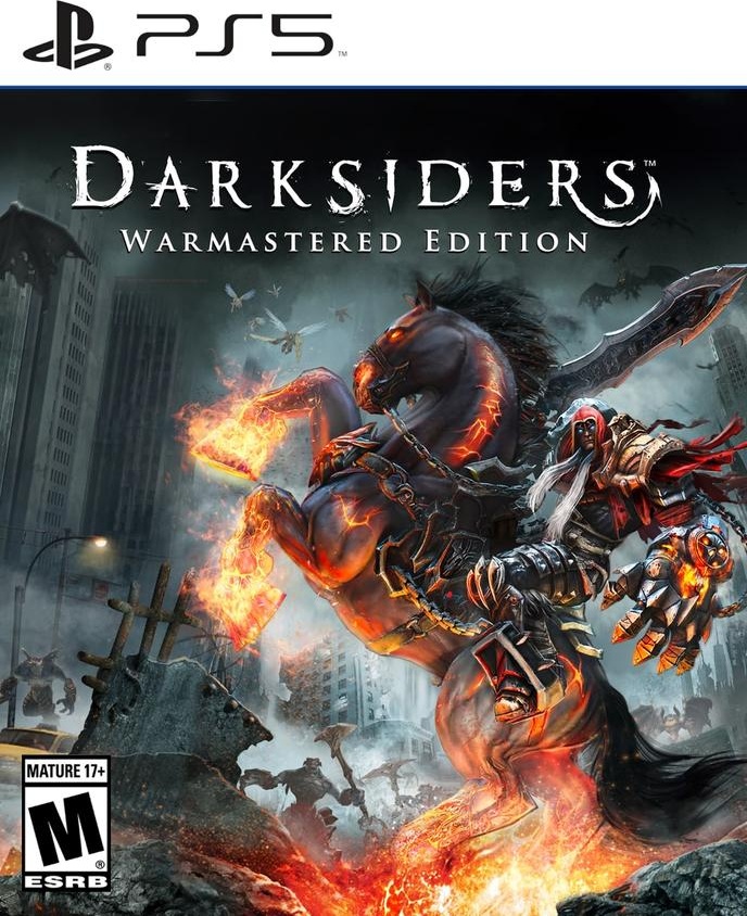 Darksiders: Warmastered Edition box art for Playstation 5