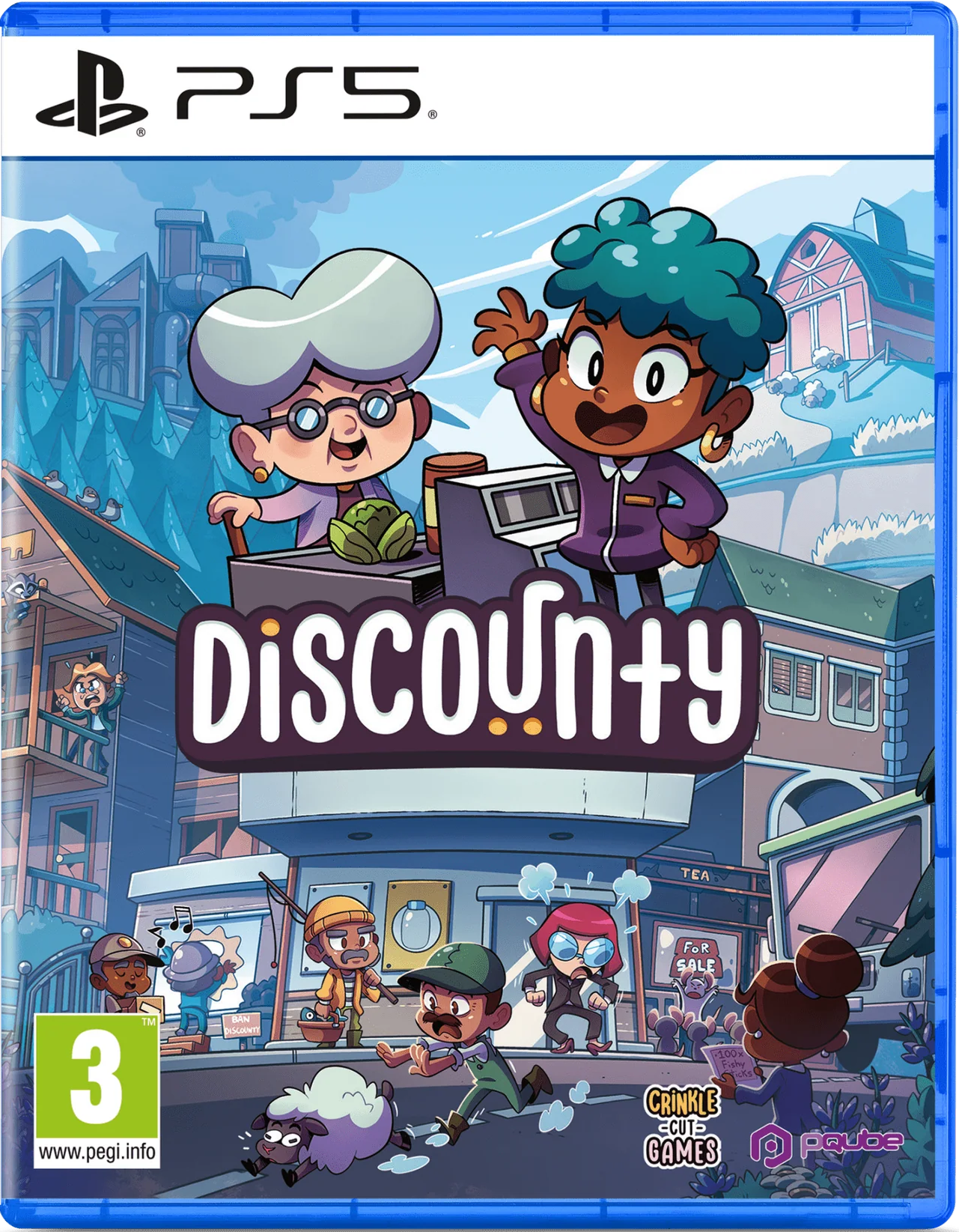Discounty box art for Playstation 5