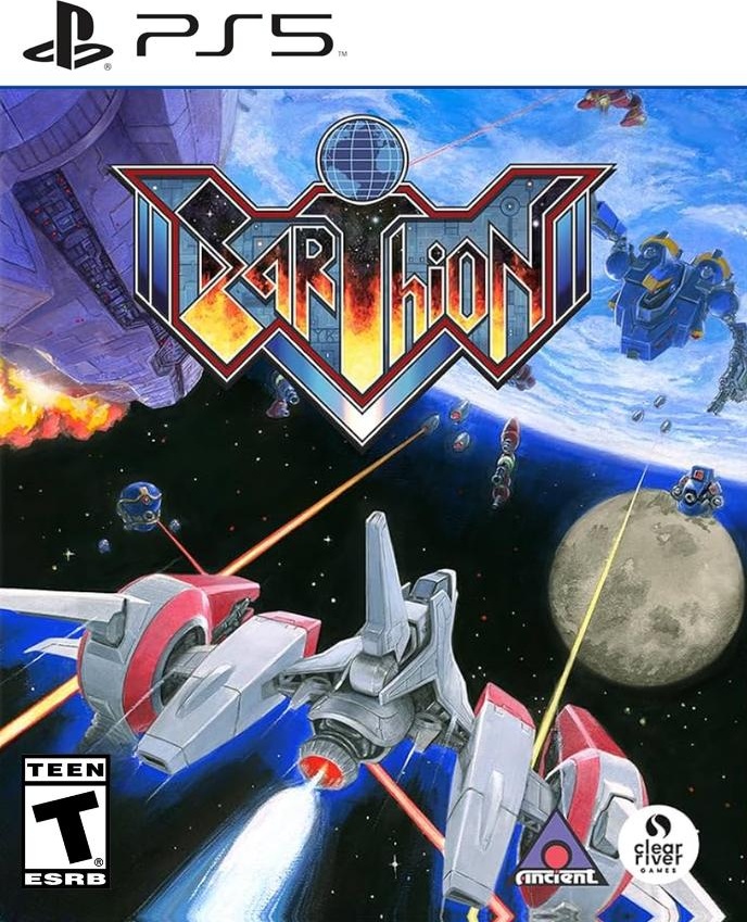 Earthion box art for Playstation 5