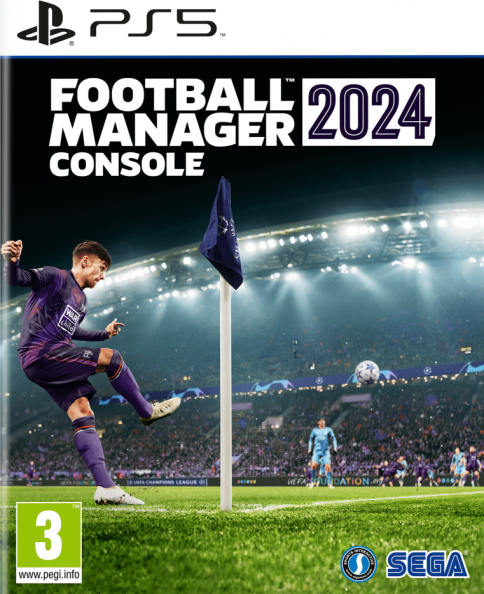 Football Manager 2024 box art for Playstation 5
