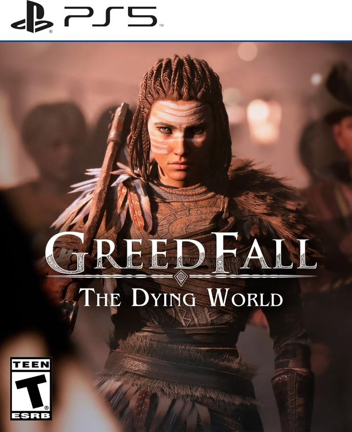 GreedFall: The Dying World box art for Playstation 5