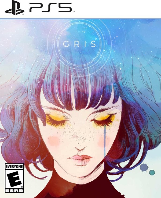 Gris box art for Playstation 5