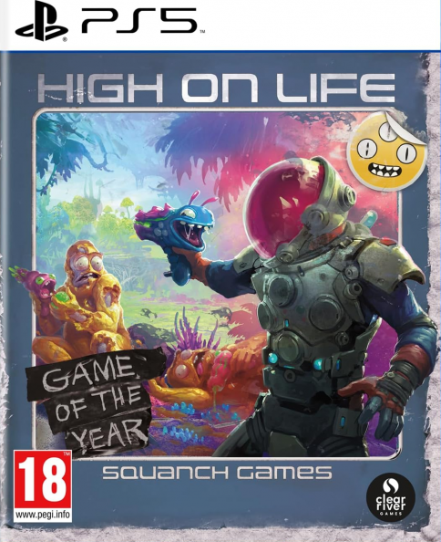 High On Life box art for Playstation 5
