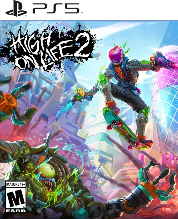 High On Life 2 box art for Playstation 5