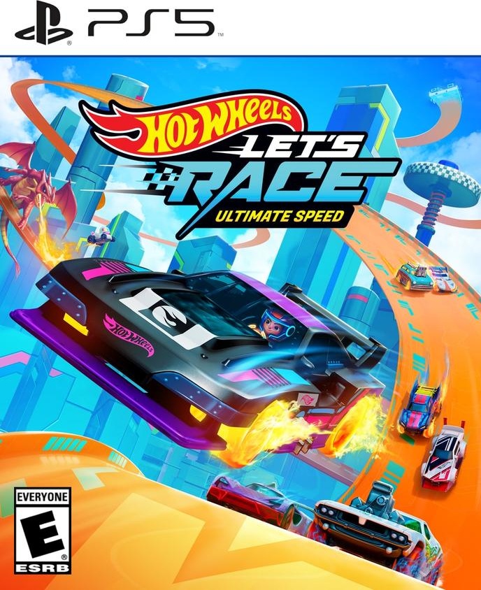 Hot Wheels Lets Race: Ultimate Speed box art for Playstation 5
