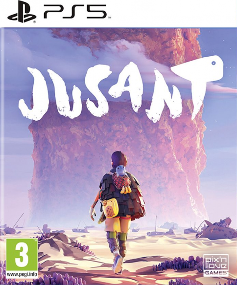 Jusant box art for Playstation 5