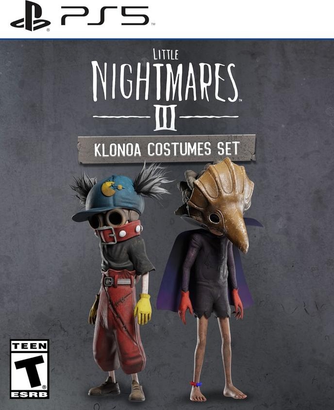 Little Nightmares III [Deluxe Edition] box art for Playstation 5