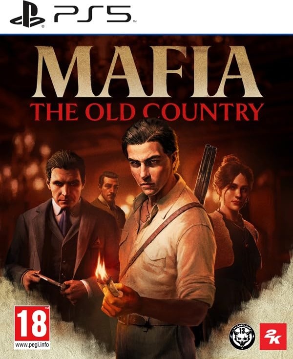 Mafia: The Old Country box art for Playstation 5
