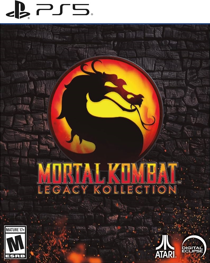 Mortal Kombat: Legacy Kollection box art for Playstation 5