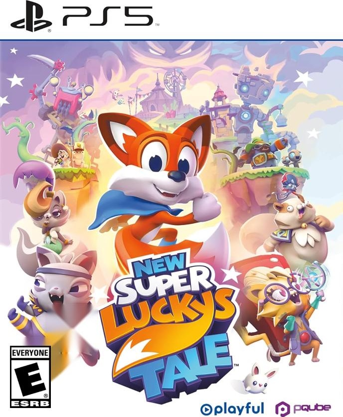 New Super Lucky's Tale box art for Playstation 5