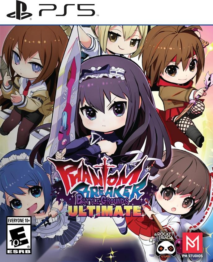 Phantom Breaker: Battle Grounds Ultimate box art for Playstation 5