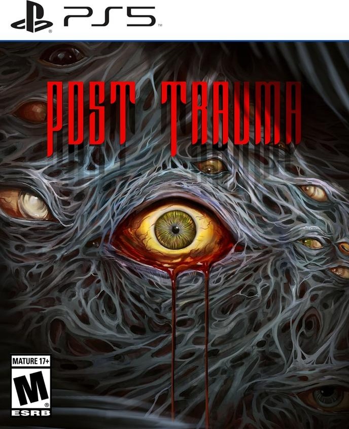 Post Trauma box art for Playstation 5