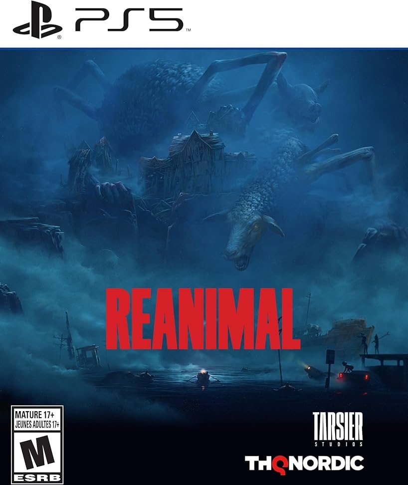 Reanimal [Deluxe Edition] box art for Playstation 5