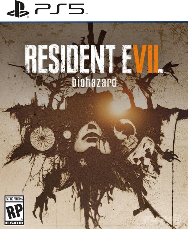 Resident Evil 7 Biohazard: Gold Edition box art for Playstation 5