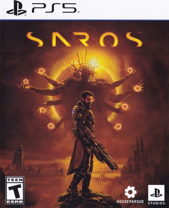 Saros box art for Playstation 5