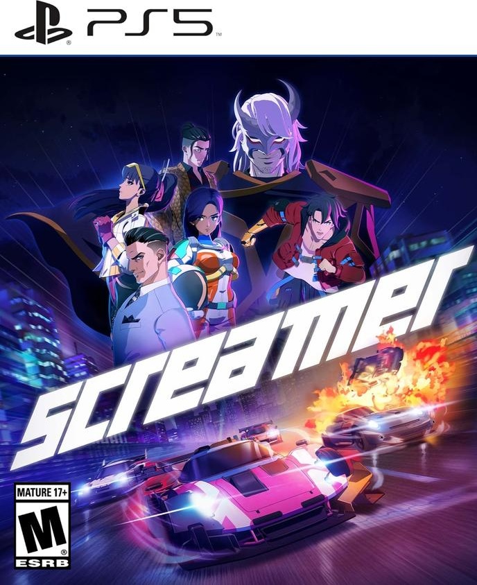 Screamer Echo Edition box art for Playstation 5