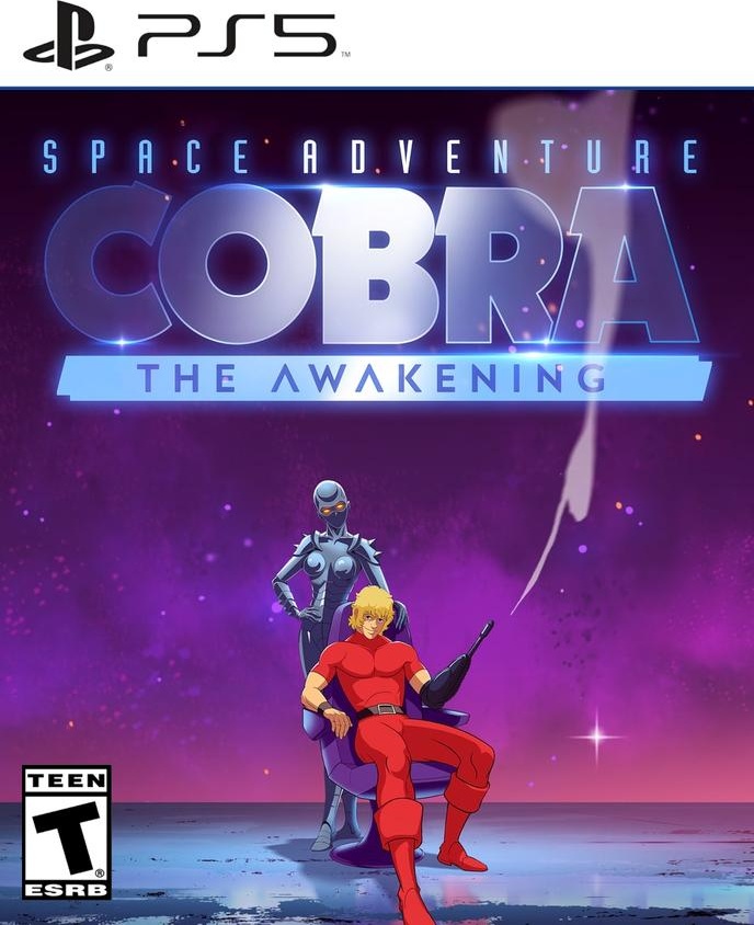 Space Adventure Cobra: The Awakening box art for Playstation 5