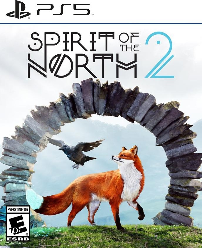 Spirit Of The North 2 box art for Playstation 5