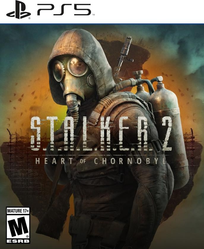 S.T.A.L.K.E.R. 2: Heart Of Chornobyl box art for Playstation 5