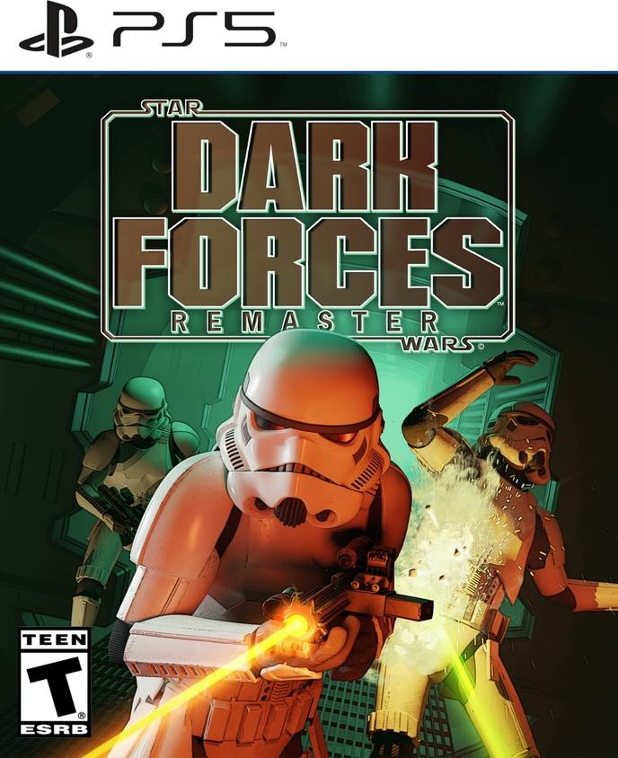 Star Wars: Dark Forces Remaster [Premium Edition] box art for Playstation 5