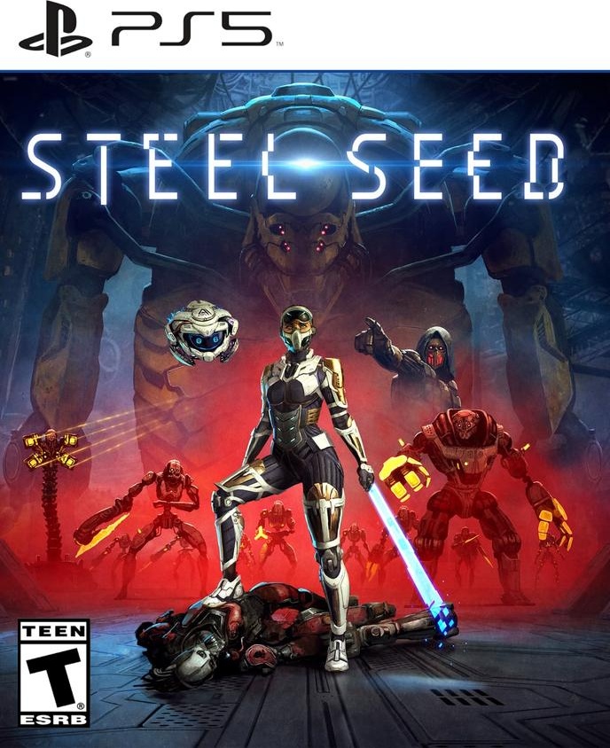 Steel Seed box art for Playstation 5
