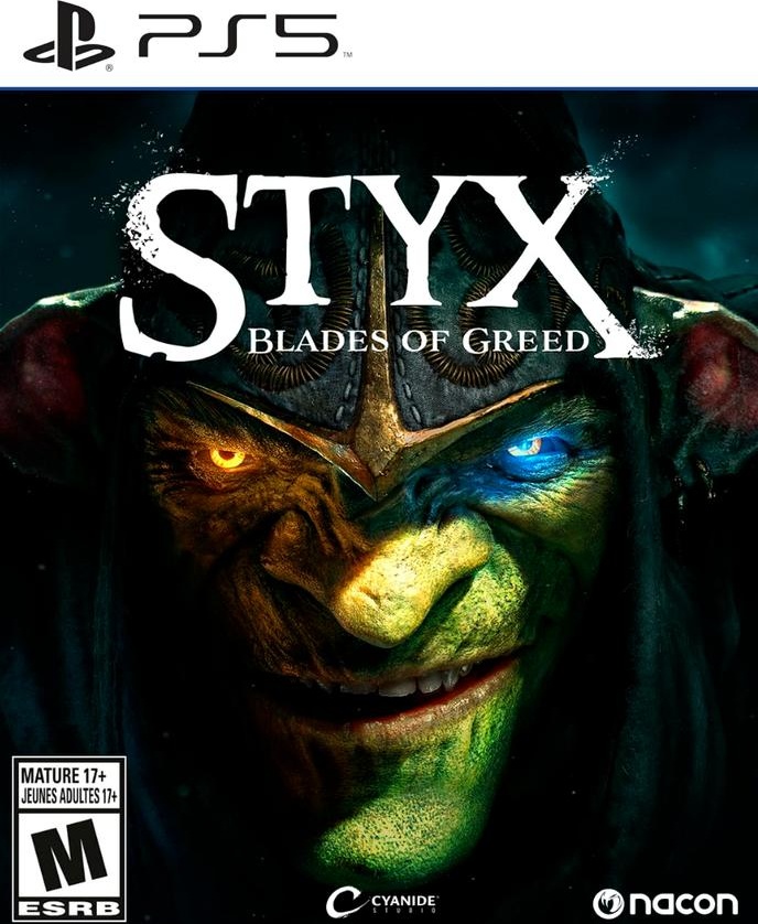 Styx: Blades Of Greed box art for Playstation 5