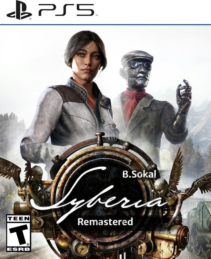 Syberia Remastered box art for Playstation 5