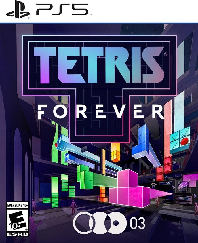 Tetris Forever box art for Playstation 5