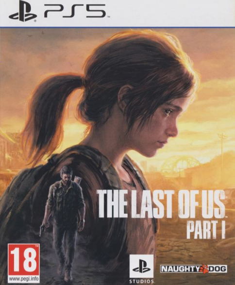 The Last of Us Part I box art for Playstation 5
