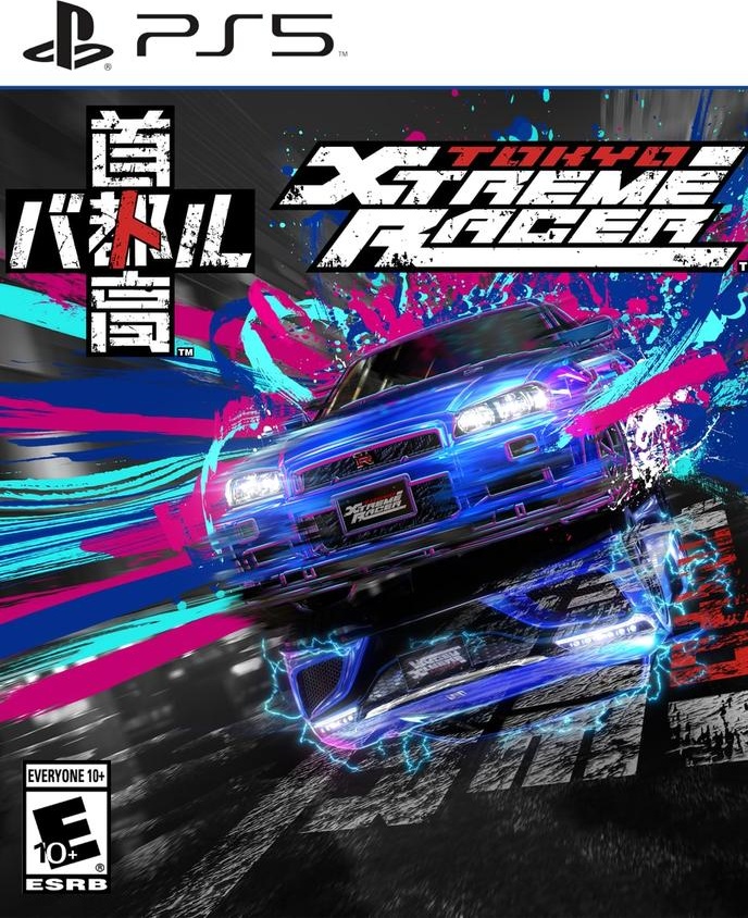 Tokyo Xtreme Racer box art for Playstation 5