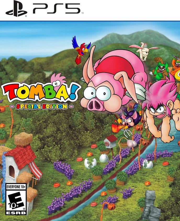 Tomba! [Special Edition] box art for Playstation 5