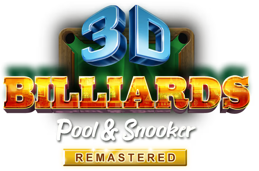 3D Billiards: Pool & Snooker Remastered logo for Playstation 5
