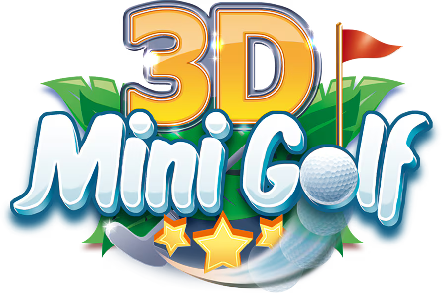 3D Mini Golf Remastered logo for Playstation 5