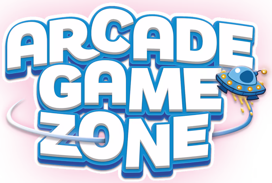 Arcade Game Zone logo for Playstation 5