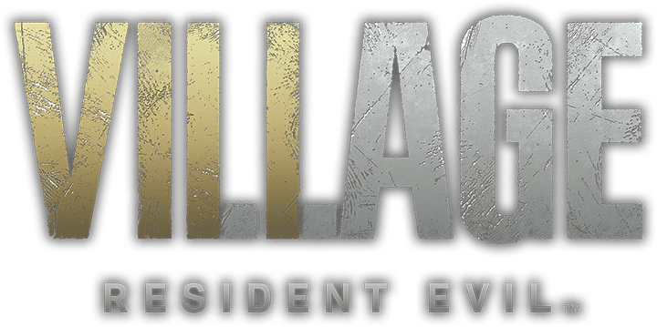 Biohazard Village logo for Playstation 5