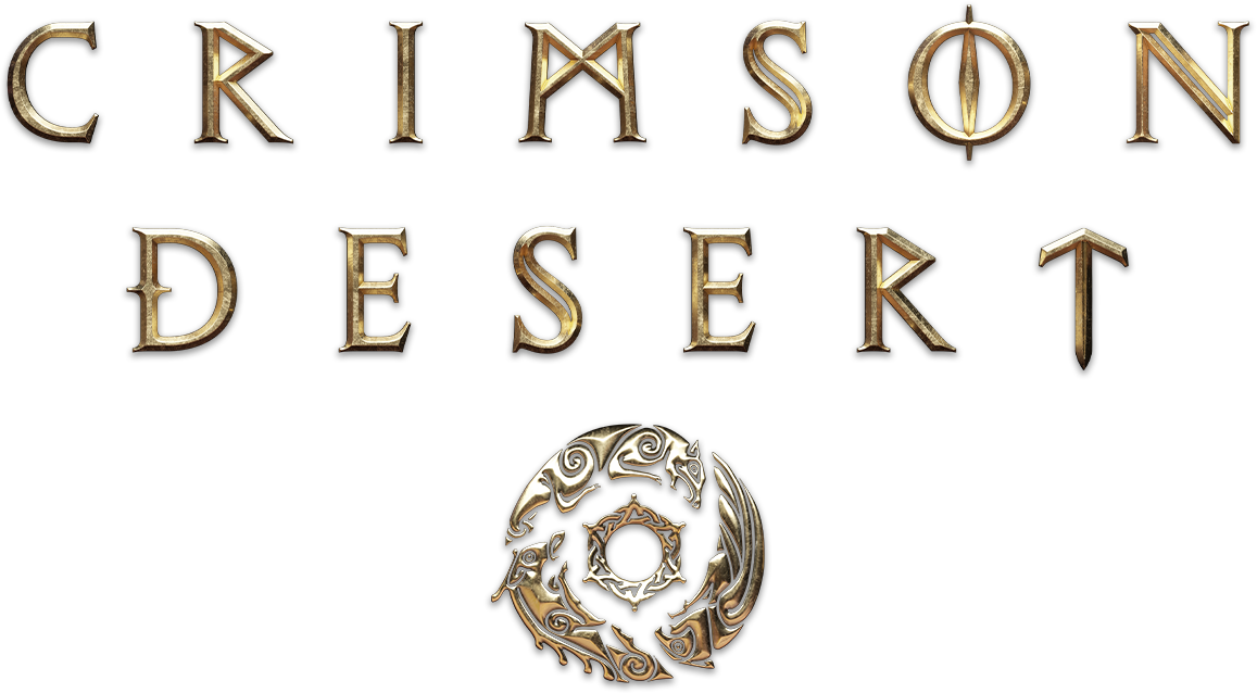 Crimson Desert [Steelbook Edition] logo for Playstation 5