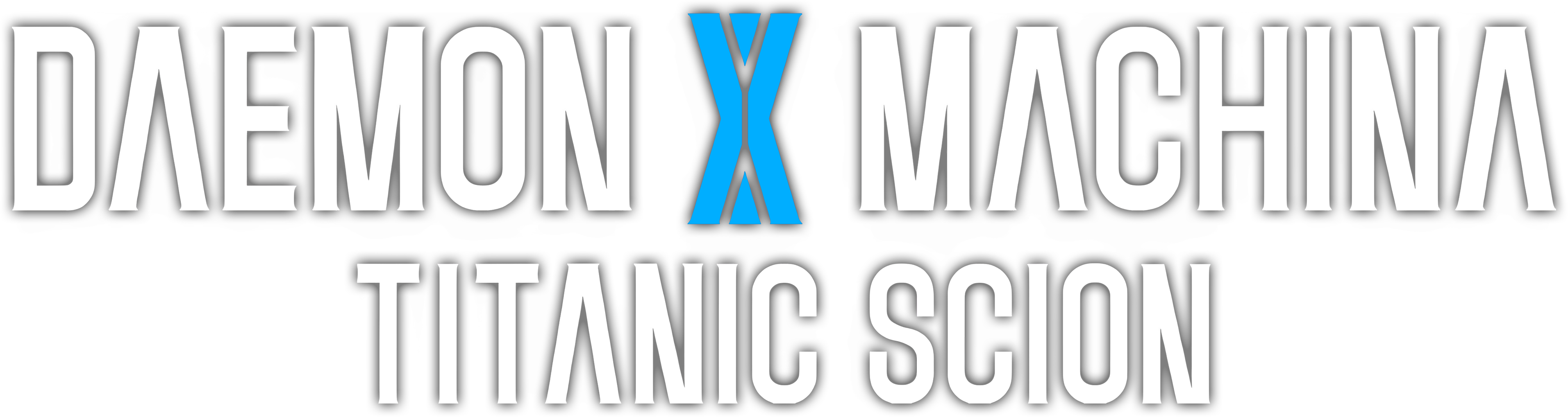 Daemon X Machina: Titanic Scion logo for Playstation 5