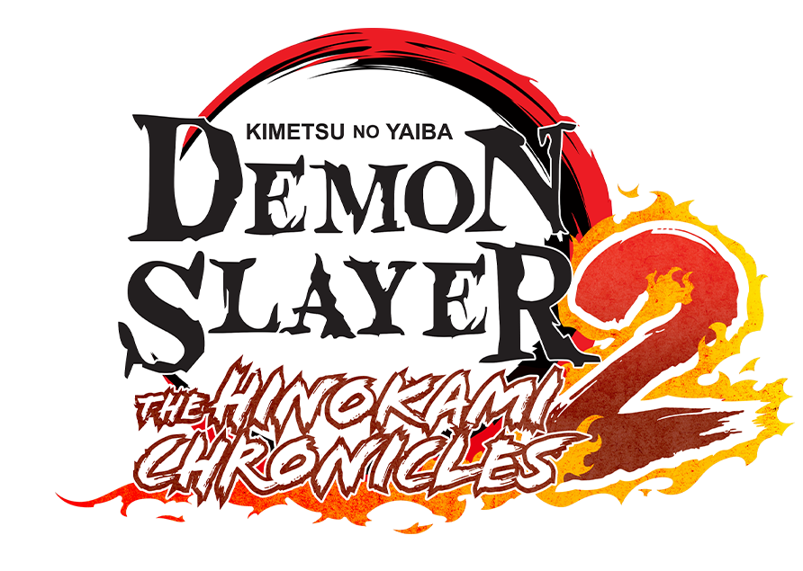 Demon Slayer -Kimetsu No Yaiba- The Hinokami Chronicles 2 logo for Playstation 5