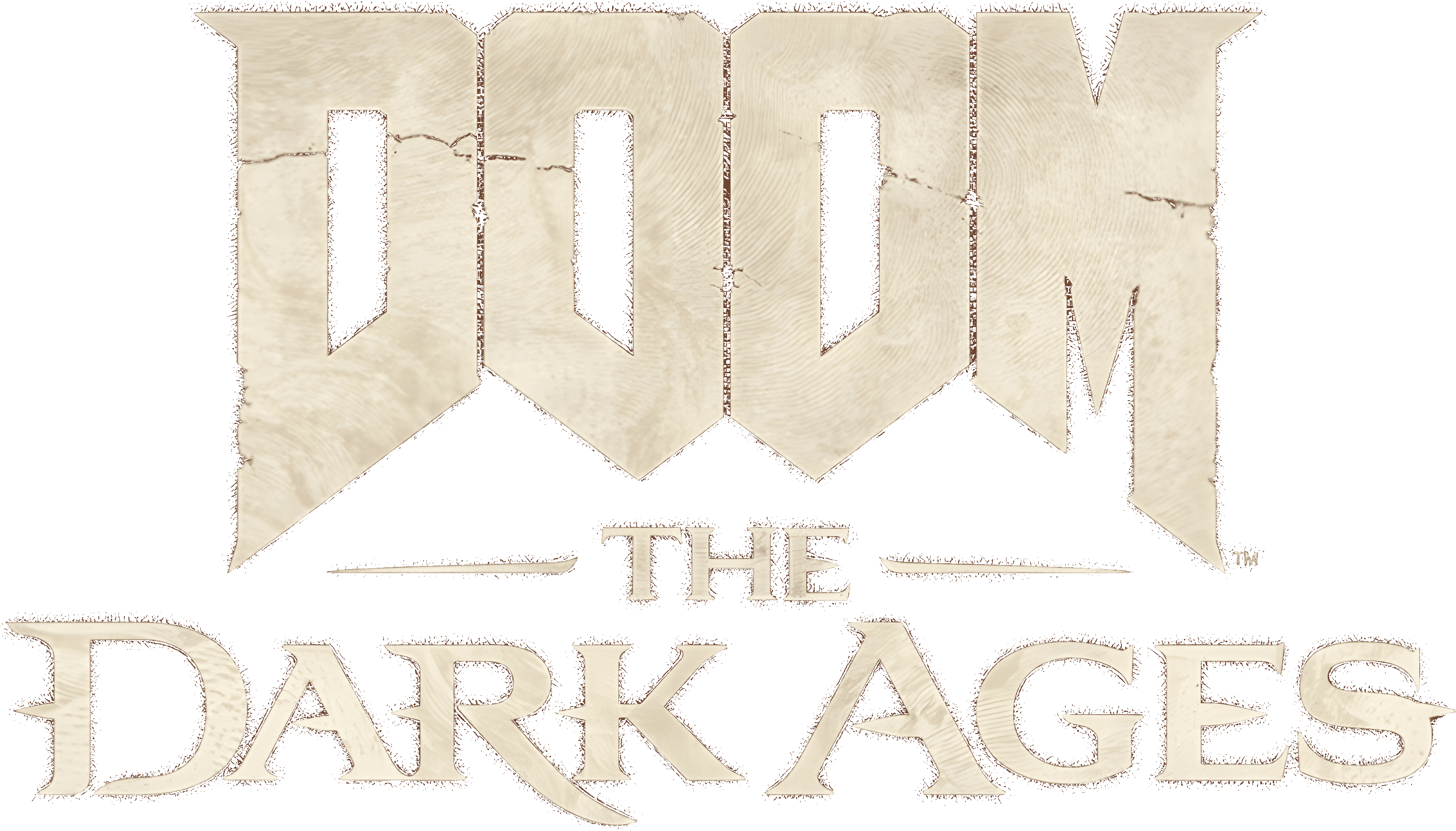 Doom: The Dark Ages logo for Playstation 5