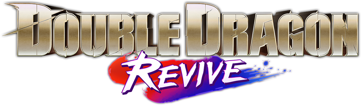 Double Dragon Revive logo for Playstation 5