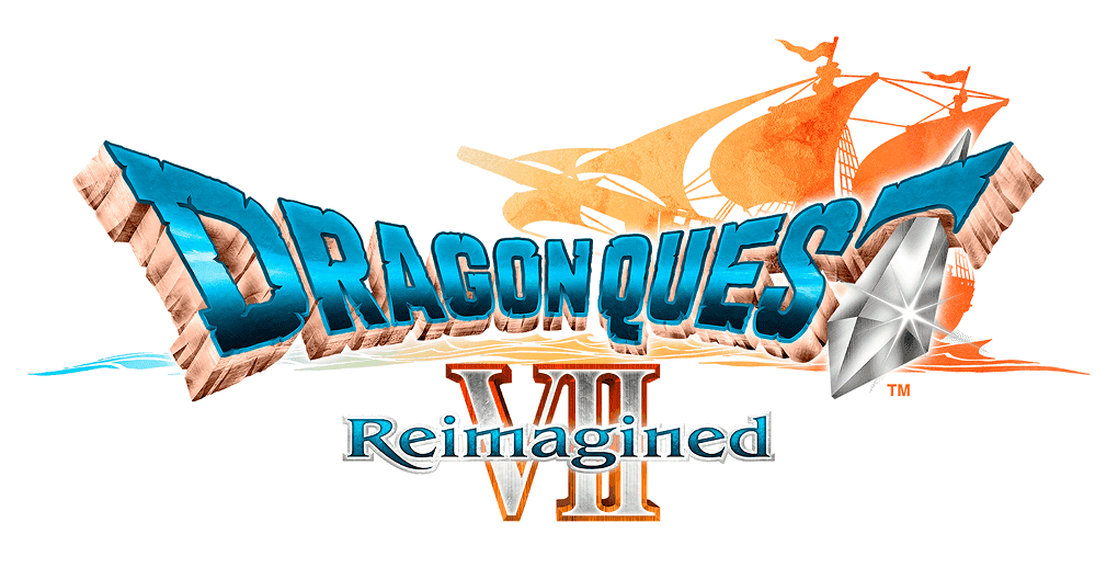 Dragon Quest VII Reimagined logo for Playstation 5