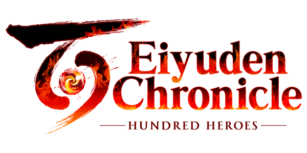 Eiyuden Chronicle: Hundred Heroes logo for Playstation 5
