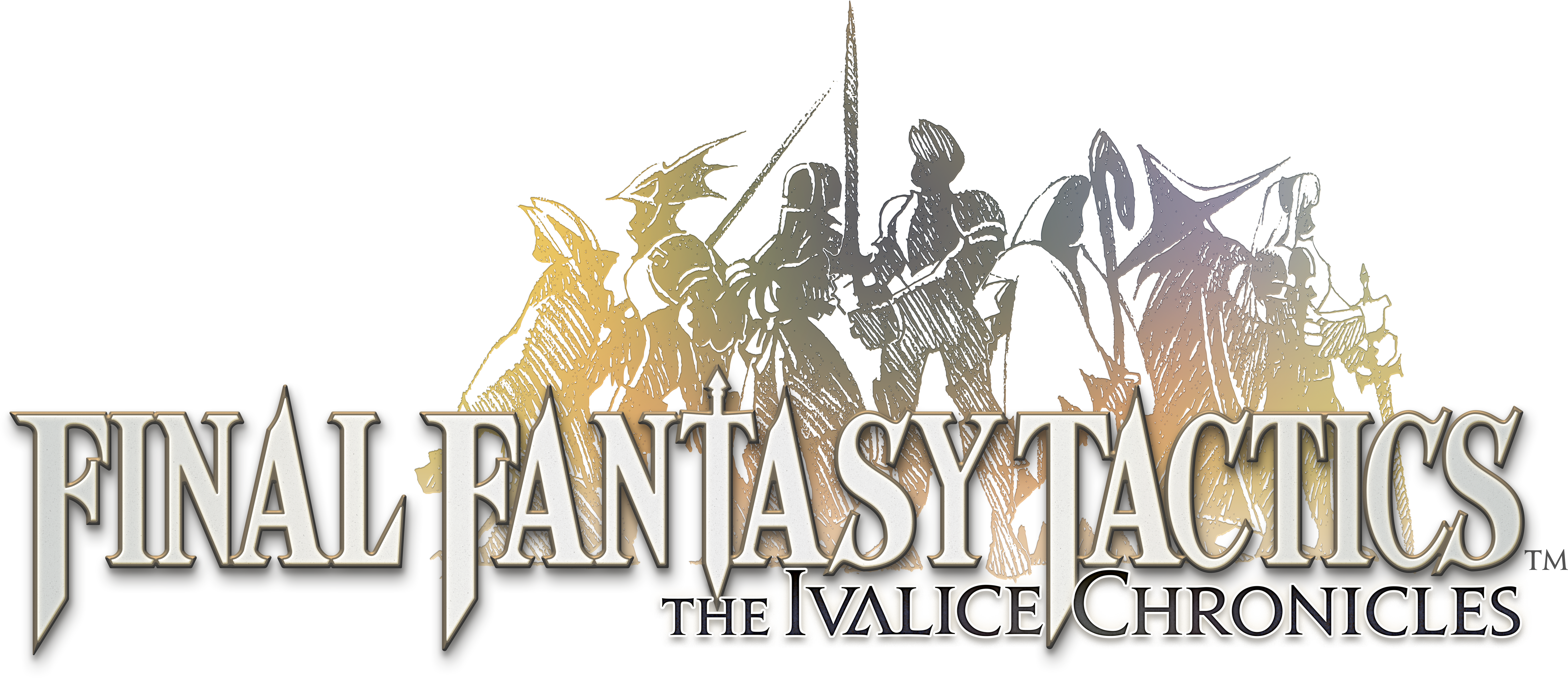Final Fantasy Tactics: The Ivalice Chronicles logo for Playstation 5
