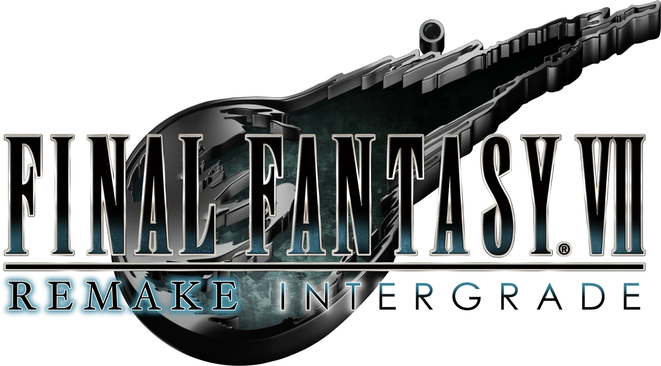 Final Fantasy VII Remake: Intergrade logo for Playstation 5