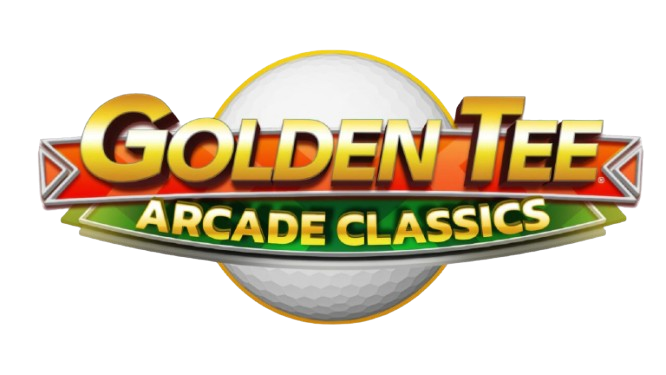 Golden Tee Arcade Classics logo for Playstation 5