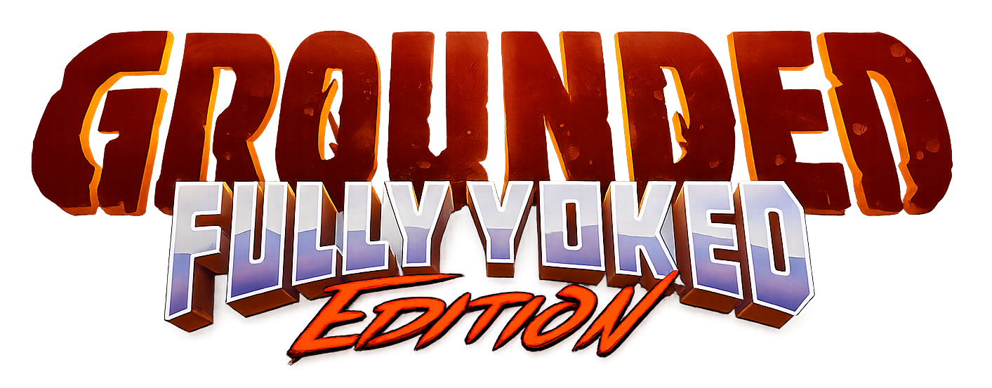 Grounded: Fully Yoked Edition logo for Playstation 5
