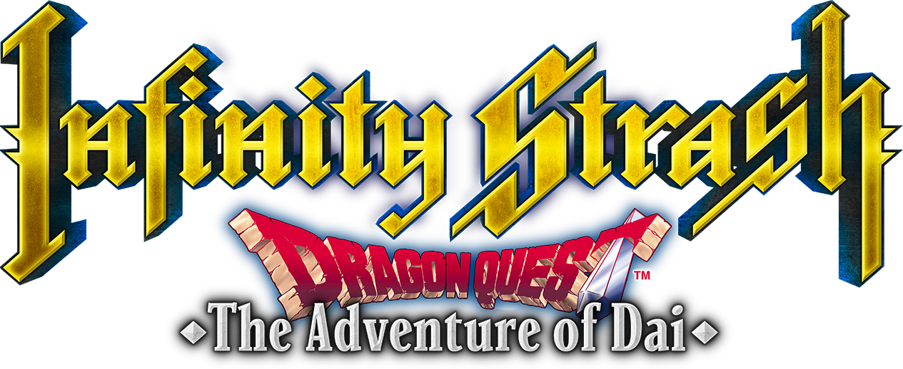 Infinity Strash: Dragon Quest The Adventure of Dai logo for Playstation 5