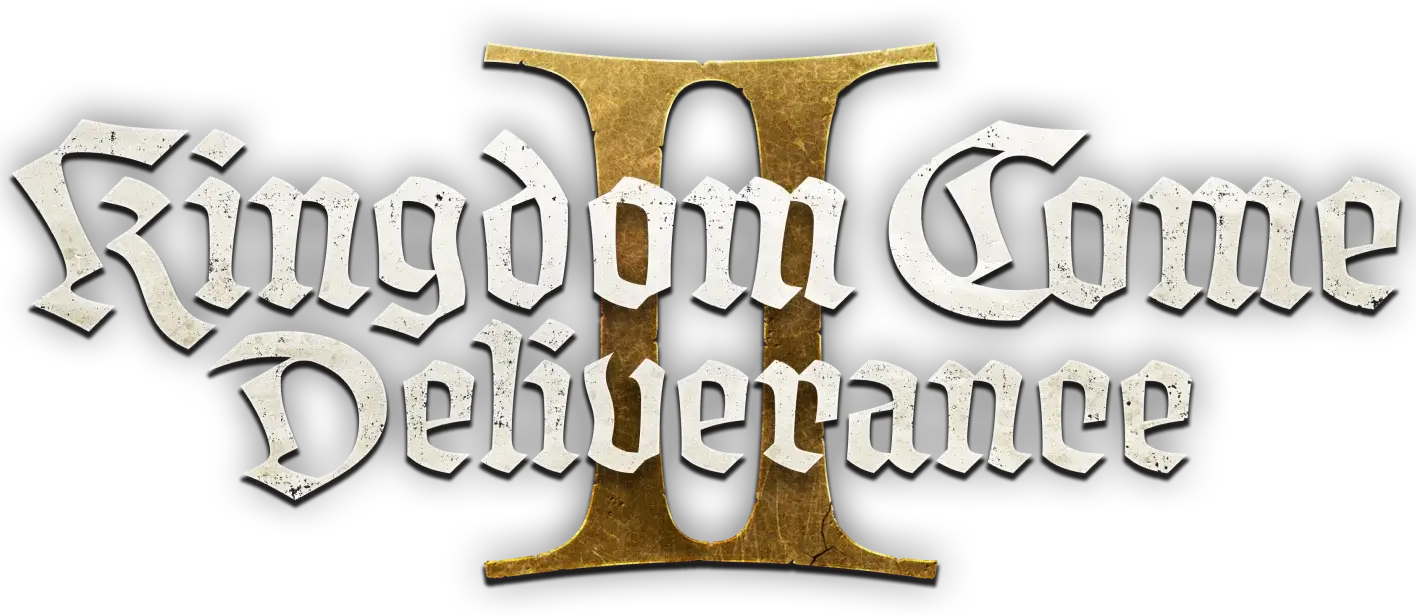 Kingdom Come Deliverance 2 logo for Playstation 5