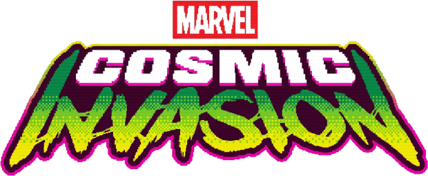 Marvel Cosmic Invasion logo for Playstation 5
